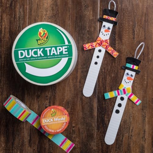 Duck Color Duct Tape 3-Pack, 1.88 Inches x 30 Yards, 90 Yards Total, 3-Roll Pack - Image 4
