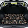 Pink Ribbon Trunk Mat for Car Snow Gear Trunk Mat Universal Waterproof Cargo by Mintulipy