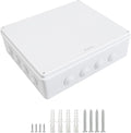 ABS Plastic Dustproof Waterproof IP65 Junction Box Universal Electrical Project by LeMotech