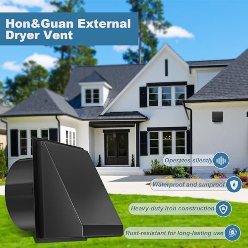 Hon&Guan Dryer Vent Cover Outside - Image 5