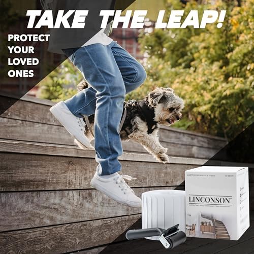 linconson Clear Slip Resistant Stairs Tread Grip Tape | 4” x 32” | Anti Slip - Image 6