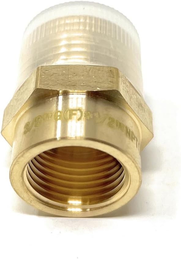 G Thread Female to NPT Thread Male Pipe Fitting Adapter - Image 6
