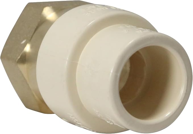5 Pack XFITTING 1/2" Female NPT x 1/2" CPVC Adapter - Image 4