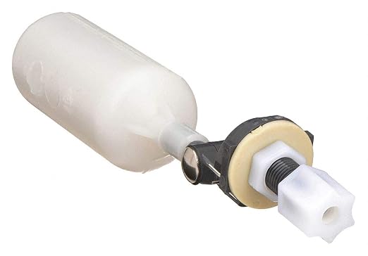 Kerick Valve MA252 PVC Mini Float Valve, Tank Mount, Adjustable Arm, 1.5 gpm at - Image 2