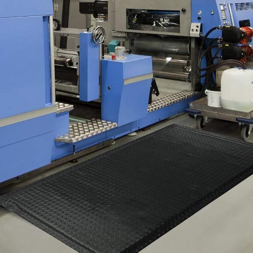 Nisorpa Anti Fatigue Mats Industrial 2' x 3' Ergonomic Standing Mat 15/16" - Image 6