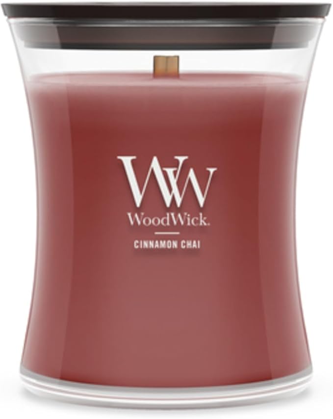WoodWick Cinnamon Chai Holiday Candle Gifts by Unknown