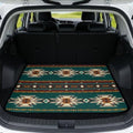 ELEQIN Trunk Mats for Cars SUV Sedan Truck Non Slip Backing Heavy Duty Cargo by ELEQIN