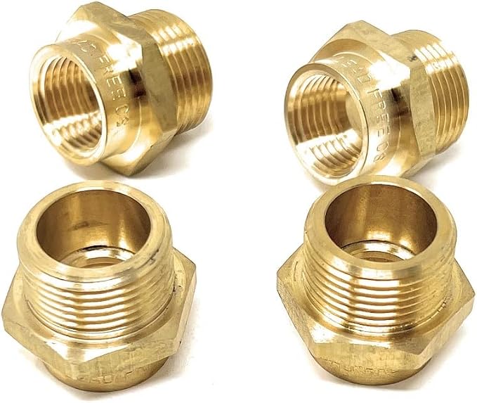 G Thread Male to NPT Female Adapter | Lead-Free)) by CascadaShowers