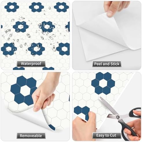 MORCART Peel and Stick Floor Tile, Vinyl Flooring Waterproof, DIY Flooring - Image 6