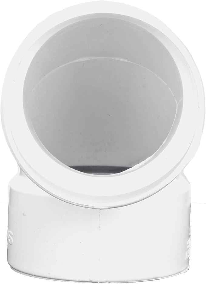 NDS 3P02 PVC 90-Degree Elbow, for Hub X Hub solvent-weld connections, for Use - Image 4