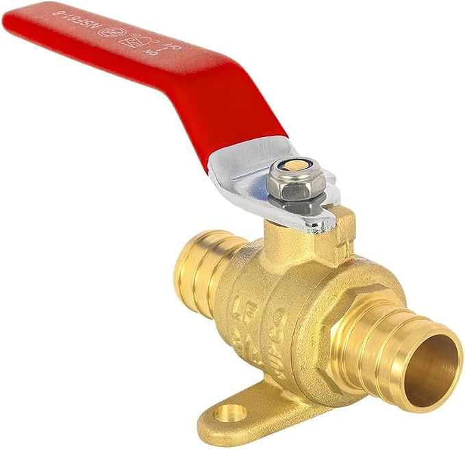 20PC EFIELD 3/4" Crimp Pex Ball Valve - Image 5