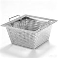 Tuanse 10 x 10 x 5 Inches Stainless Steel Commercial Floor Drain Strainer by Tuanse