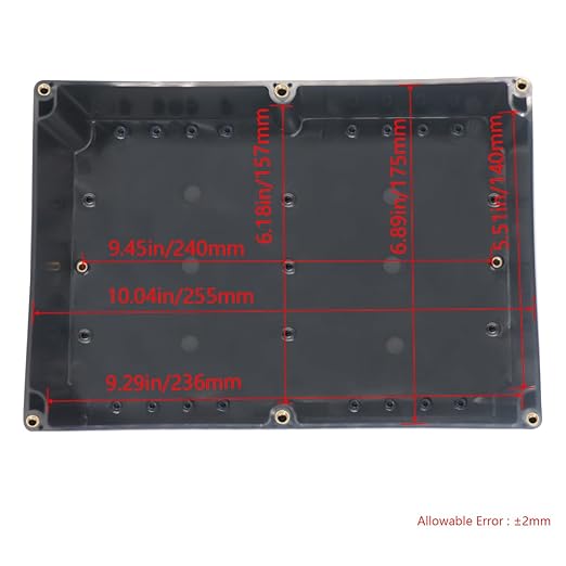 Junction Box IP65 Waterproof ABS Plastic Electrical Project Case Power Junction - Image 3