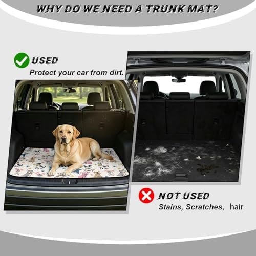 Dog Life Stroller Trunk Mat Universal Waterproof Cargo Liner - Image 4