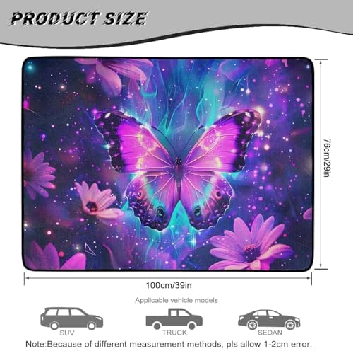 ELEQIN Car Cargo Liner Trunk Mats - Image 7