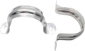 1.5inch Rigid Support Pipe Strap, 2 Hole U-Tube Strap Clamp, Stainless Steel by Unknown