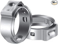 LOKMAN 50 Pack 5/8 Inch PEX Cinch Clamps, Stainless Steel Cinch Crimp Rings by LOKMAN