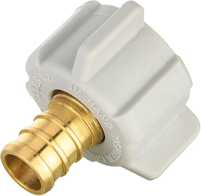 12PC EFIELD Pex 1/2" Pex X 1/2" Female NPT Swivel Adapter Crimp Fittings | - Image 4