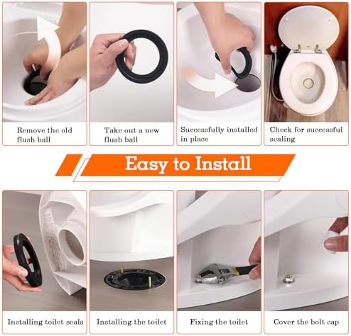 385311652 RV Toilet Seal & 385311658 RV Toilet Flush Seal Kit - Image 6