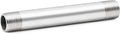 ChillWaves 304 Stainless Steel Pipe Fitting, Nipple Cast Pipe 1" NPT Male x 1" by VisittheCHILLWAVES