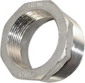 2" Male NPT to 1-1/2" Female NPT Female Reducing/Reducer Bushing Pipe Fitting by Megairon