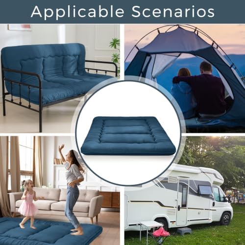 MAXYOYO 6" Extra Thick Japanese Floor Mattress Twin Folding Futon Mattress - Image 3
