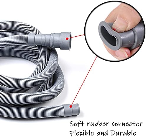 HLMOptimo 10 Feet Universal Washing Machine Drain Hose Flexible Dishwasher - Image 4