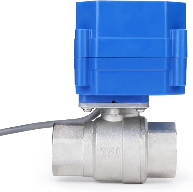 U.S. Solid 3/4" Motorized Ball Valve - Image 4