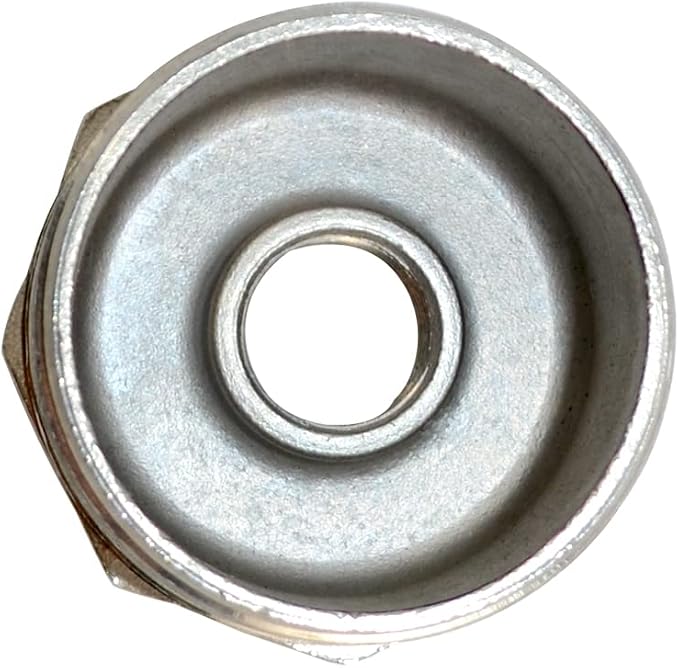 2" Male to 1/2" Female NPT Female Reducing/Reducer Bushing Pipe Fitting - Image 4