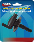 Valterra LLC A012025BKV Universal Drain Valve by Valterra
