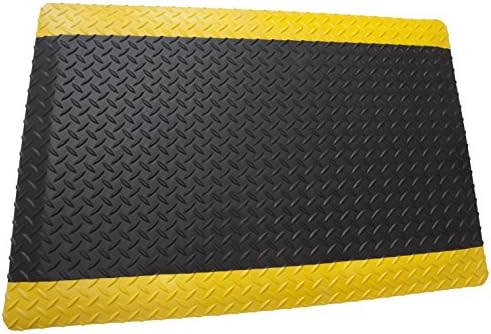 Diamond Plate Anti-Fatigue Mat by Rhino+Mats
