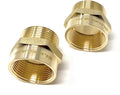 Cascada Lead-Free 1 1/4" G Thread Male to NPT Female Adapter | G Thread Male to by CascadaShowers