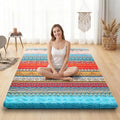 SCHNAUZER HOME Japanese Floor Mattress Futon Mattress Queen 3.5" Thick Boho by SchnauzerHome
