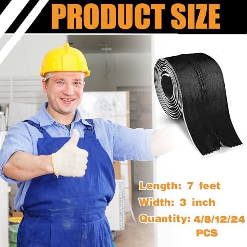 Tigeen 8 Roll Heavy Duty Zipper Door - Image 2