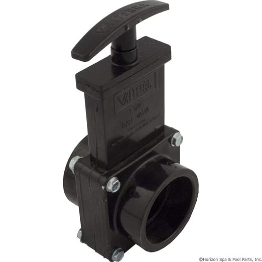 Valterra 7101 ABS Gate Valve, 1-1/2" Slip - Image 2