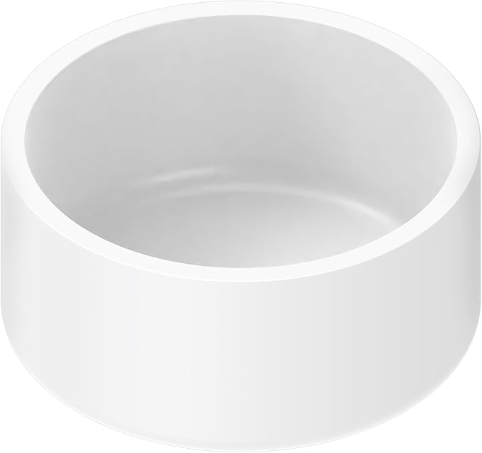4 Inch PVC Cap, Fits Standard SCH40 4" PVC Pipe Fittings, Garden & Furniture by Unknown