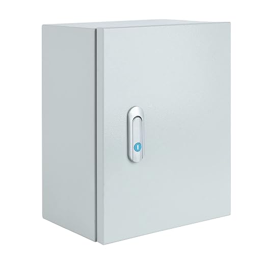 Steel Electrical Junction Box, Indoor&Outdoor Electrical Enclosure Box by JINDOUZI