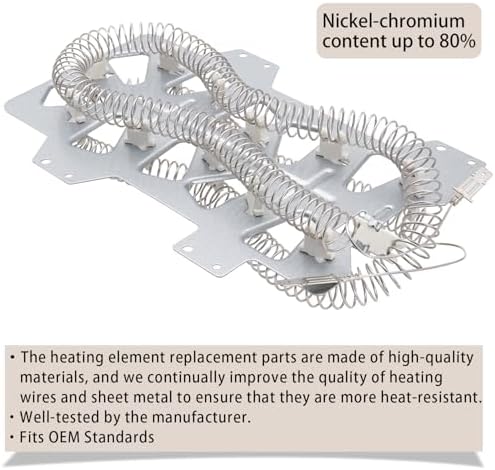 DV422EWHDWR/AA DV42H5200EF/A3 Dryer Heating Element Kit - Image 4