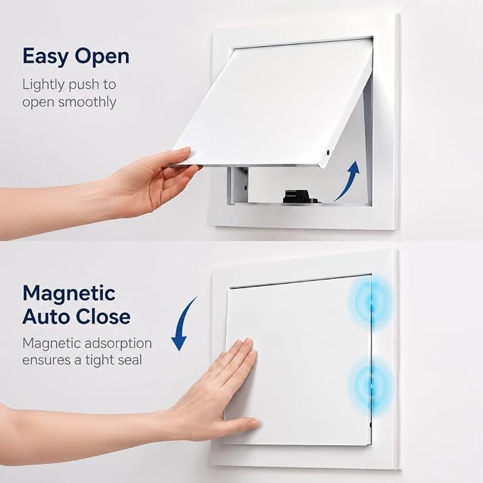 14" x 14" Aluminum Access Panel Door, Easy Open Access Door - Image 3