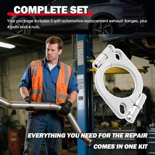 2PCS Split 2.5 Exhaust Flange Repair Kit - Image 7