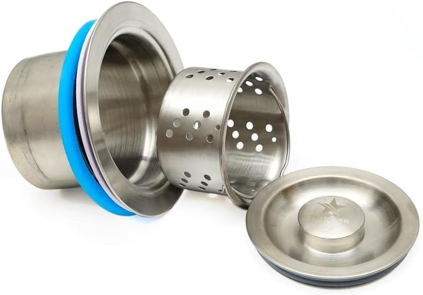 STARSTAR 3-1/2in Stainless Steel Sink Drain Kit - Image 3