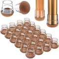 Round Chair Leg Floor Protectors by YTEACIUL