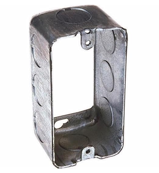 Generic 2" x 4" Utility Box Extension Ring by Unknown