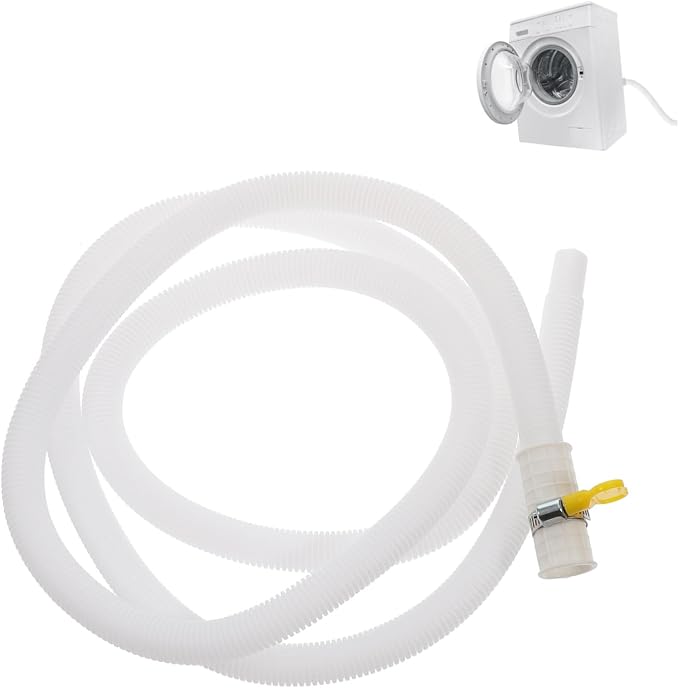 IMIKEYA 4pcs Washer Drain Hose Extension - Image 9