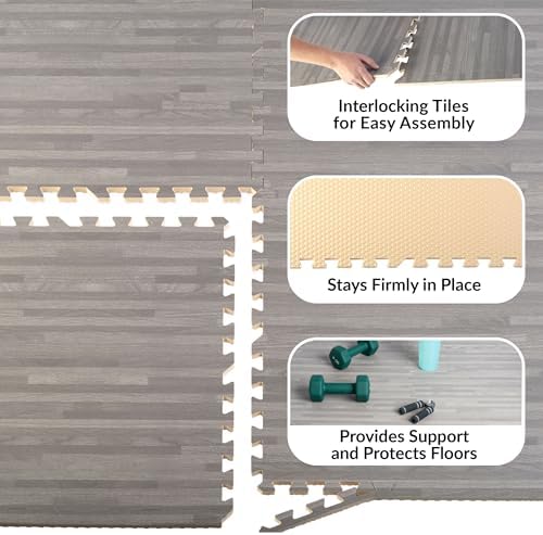 EVA Foam Floor Tiles 12-Pack - Image 3