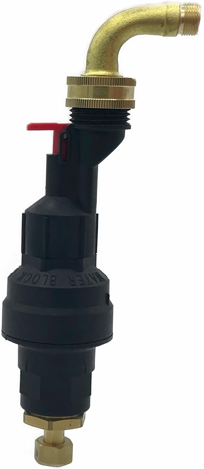 Automatic Toilet Water Shut-Off Device by Unknown