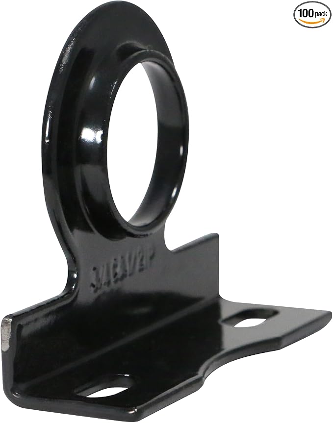 100 Pack XFITTING 3/8" IP Standard Pipe or 1/2" Copper Pex Pipe Stay Hanger by XFITTING