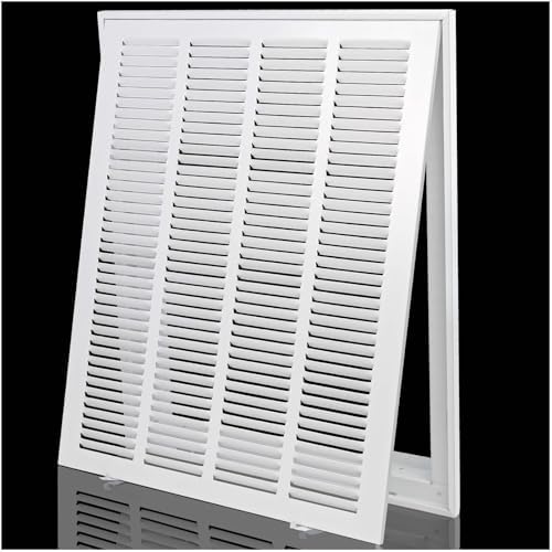 16x20 Return Air Grille, Air Return Vent Cover by EXCELFU