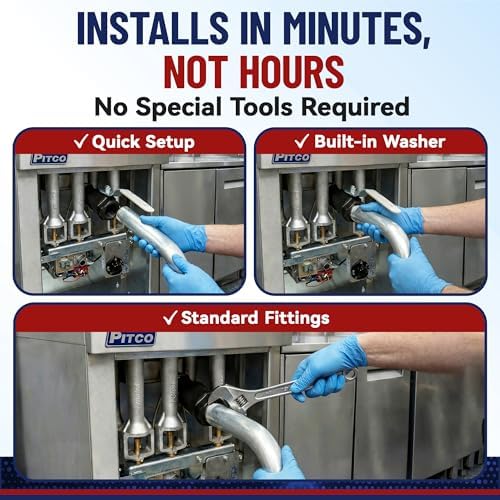 Deep Fryer Drain Pipe - Image 5