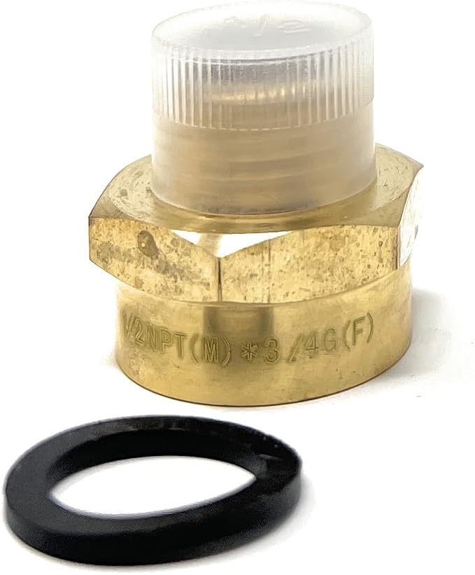 G Thread Female to NPT Thread Male Pipe Fitting Adapter - Image 8